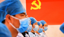 荣耀时刻 | 棒极了！ 郴州市第三人民医院抗疫照片登上全国高校思政教材！