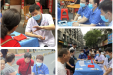 党员义诊进社区 关爱老人送温暖 | 我院关节中心党支部党员开展党员进社区暨健康义诊活动