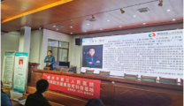 我为群众办实事 | 我院康复科开展“健康宣教进校园”暨颈椎病防治健康讲座活动