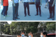 区委副书记、代区长蒋慧亮实地调研市三医院疫情防控和重点项目建设工作