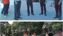 区委副书记、代区长蒋慧亮实地调研市三医院疫情防控和重点项目建设工作