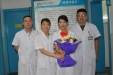 喜讯：我院病理科李美玲医师参加湖南省冰冻切片比赛喜获第一名