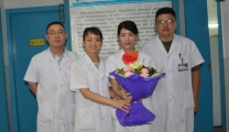 喜讯：我院病理科李美玲医师参加湖南省冰冻切片比赛喜获第一名