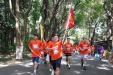 我院踊跃参加苏仙岭登山比赛活动