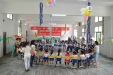 爱心无止境，助学见真情