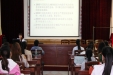 护理部对新进护理实习生进行岗前培训