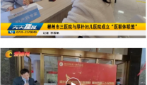 媒体聚焦 | 天天播报：郴州市三医院与厚朴妇儿医院成立“医联体联盟”