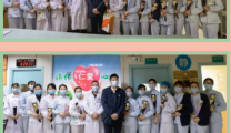 温情“女神节” | 市三医院开展“三八”国际妇女节走访慰问活动