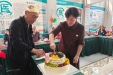 我院福至康养中心举办“双节同庆·情暖夕阳”活动