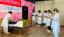 【卓越护理】以赛促学，砺练精兵！我院护理部举办实习生技能竞赛