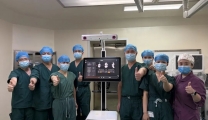 【卓越医疗】我院成功开展首例骨科机器人辅助全膝关节置换手术