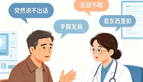 【健康科普】症状消失≠没事！这5个征兆，原来是“小中风”